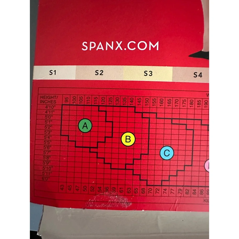 Spanx Firm Believer Sheers High Waisted Built In Shaper Tights Size B Shade S3